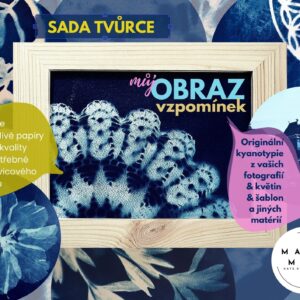 Sada Můj OBRAZ KYANOTYPIE