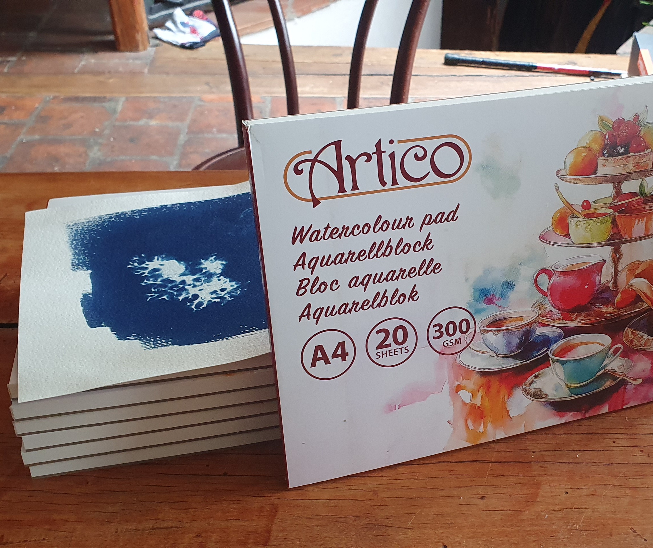 Skicák pro kyanotypii - Obrázek 6